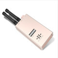 High Sensitivity Wireless Signal Transmitting Detector GSM & GPS Dual Antenna for Anti-Wireless AV Tapping with Voice Alarm